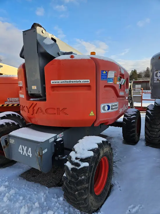 2016 Skyjack SJ63AJ Articulating Boom Lift