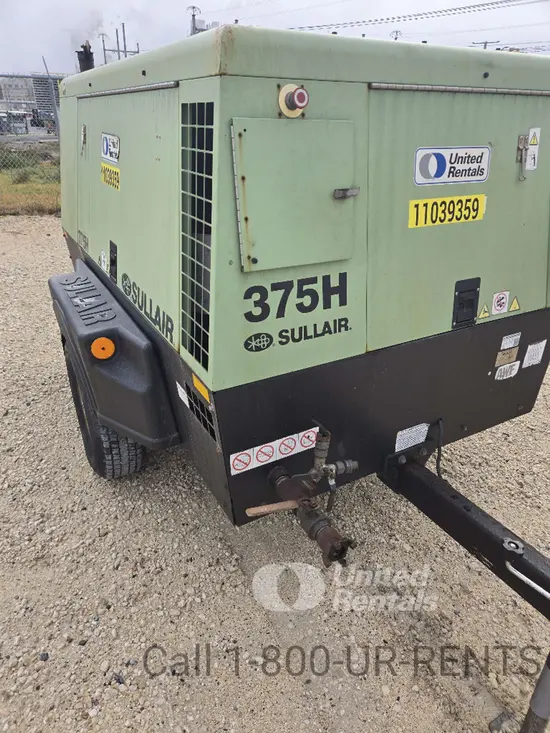 2019 Sullair 375HJDT3DPQ Air Compressor