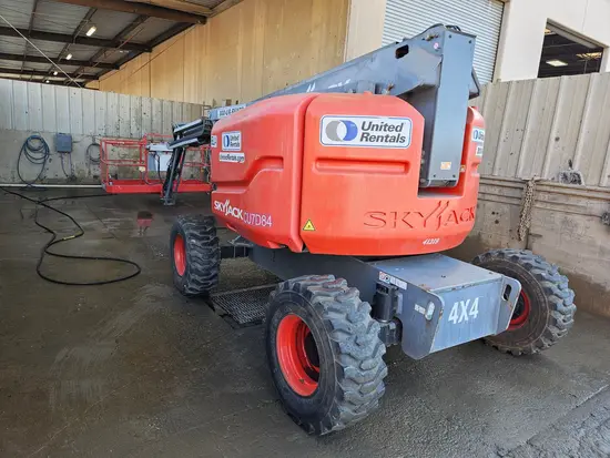 2017 Skyjack SJ63AJ Articulating Boom Lift