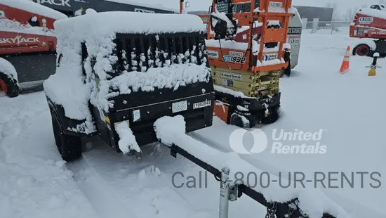 2019 Sullair 185DPQ-KU-T3 Air Compressor