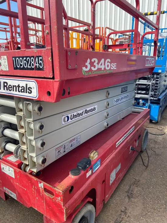 2019 MEC 3346SE Scissor Lift