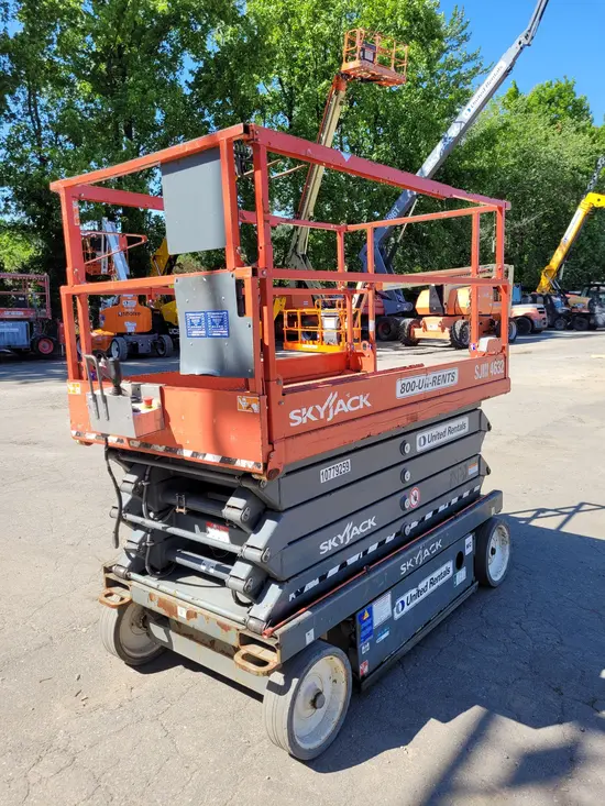 2018 Skyjack SJIII4632 Scissor Lift
