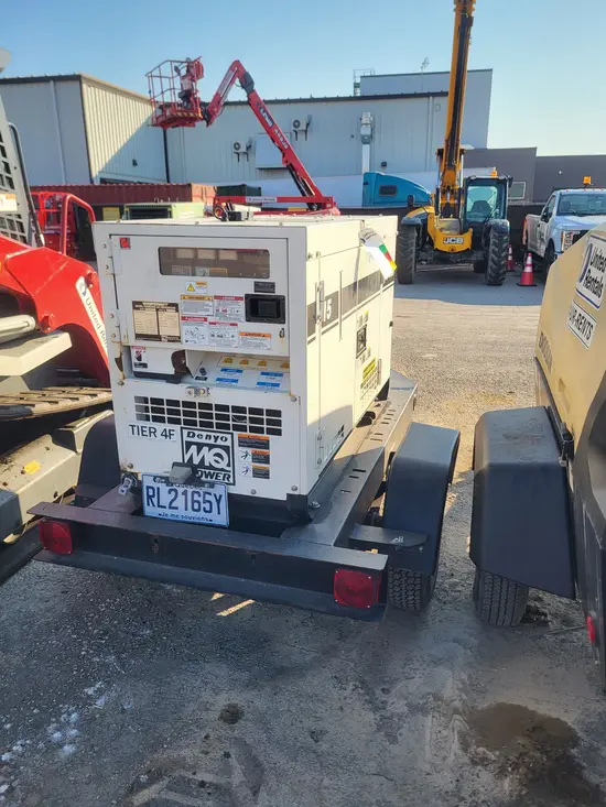 2020 Multiquip DCA15SPXU4F Diesel Generator
