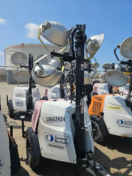 2017 Magnum Pro MLT6SM Portable Light Tower