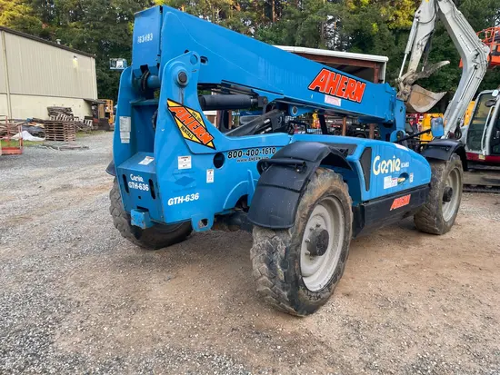 2016 Genie GTH-636 Forklift