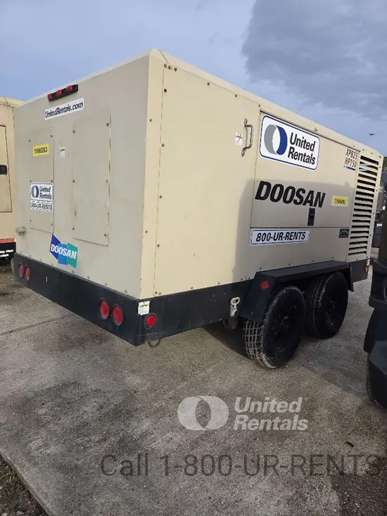 2020 Doosan XP825/HP750WCU Air Compressor