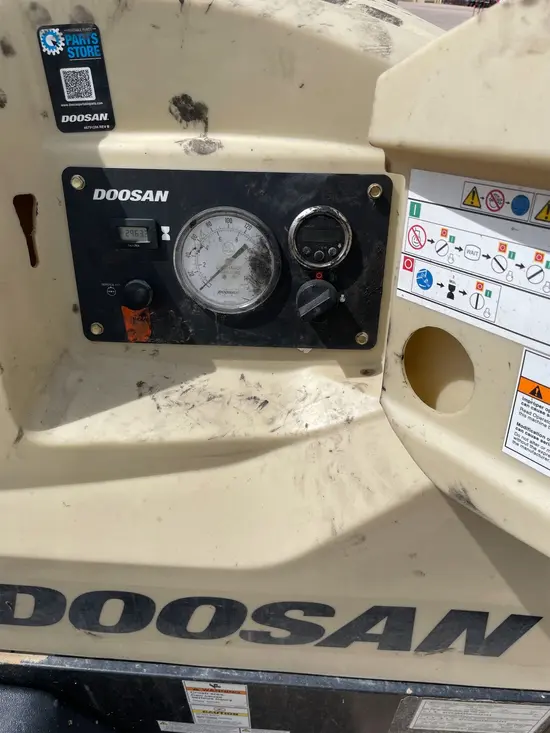 2022 Doosan C185WDO-T4F Air Compressor