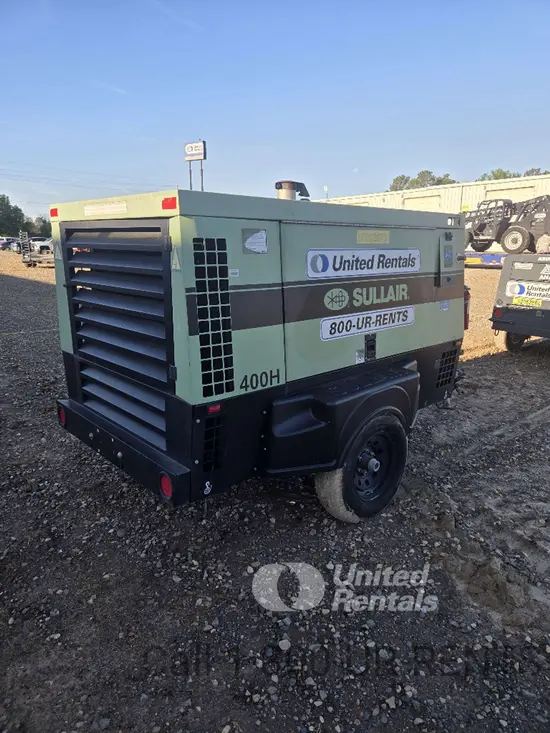 2019 Sullair 400HDPQ-CU Air Compressor