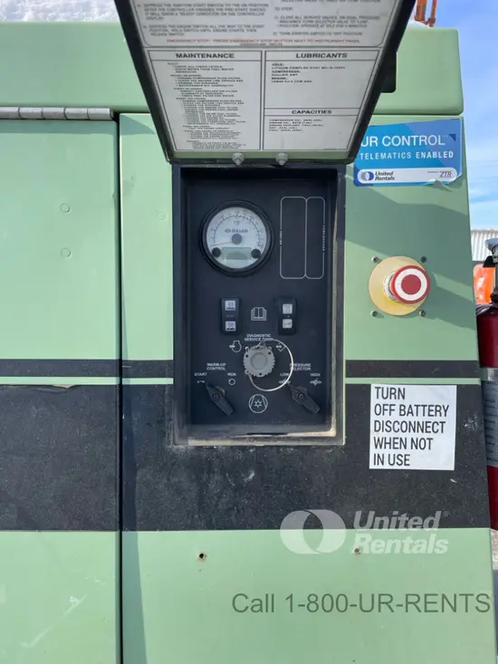 2019 Sullair 400HDPQ-CU Air Compressor
