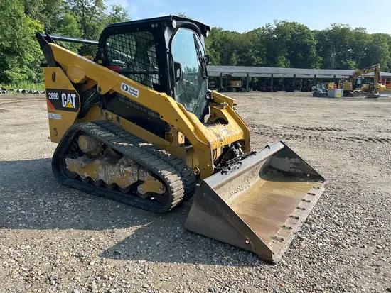 2019 CAT 289D Track Loader