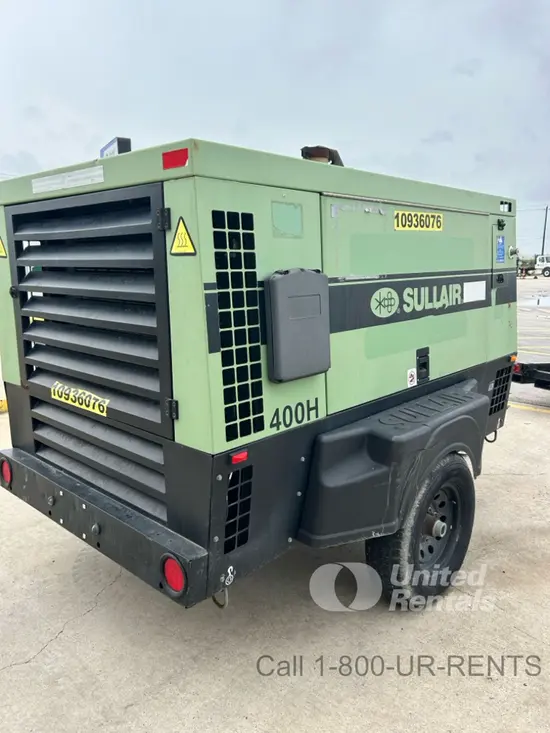 2019 Sullair 400HDPQ-CU Air Compressor