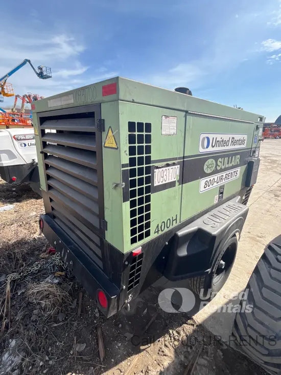 2019 Sullair 400HDPQ-CU Air Compressor