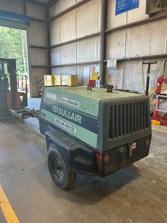 2019 Sullair 185DPQ-KU-T3 Air Compressor