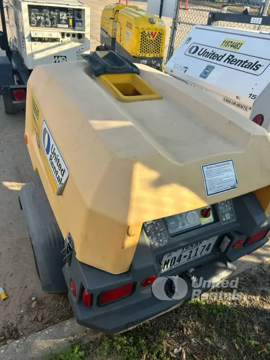 2019 Atlas Copco XAS110KD Air Compressor