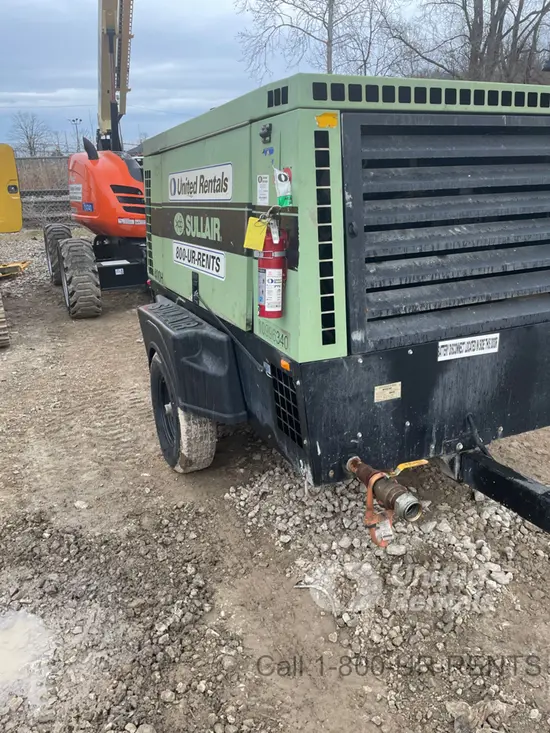 2019 Sullair 400HDPQ-CU Air Compressor