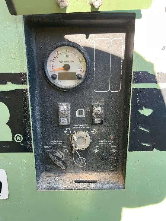 2018 Sullair 185DPQ-KU-T3 Air Compressor