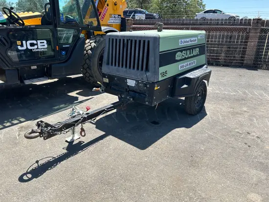 2019 Sullair 185DPQ-KU-T3 Air Compressor