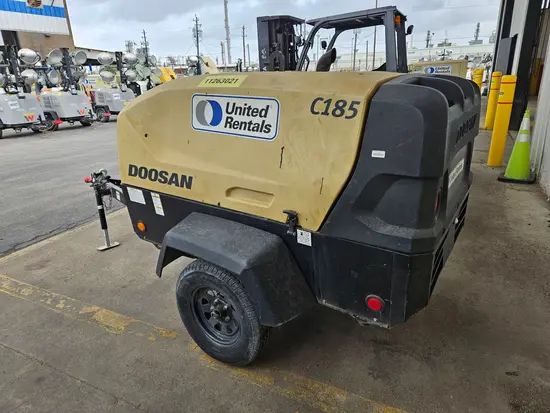 2021 Doosan C185WDO-T4F Air Compressor