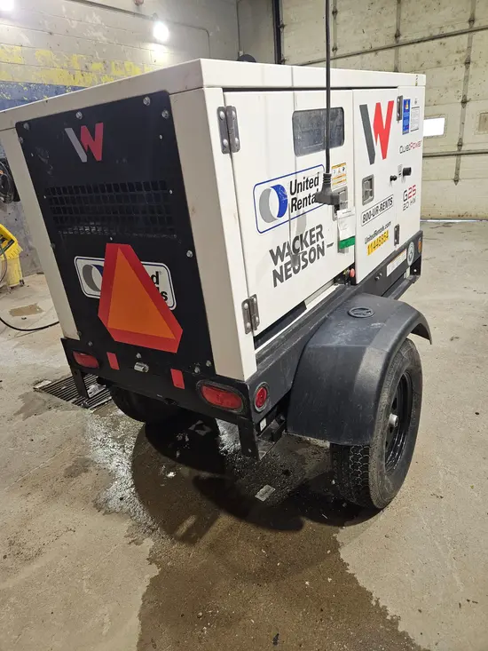2022 Wacker Neuson G25 T4F Diesel Generator