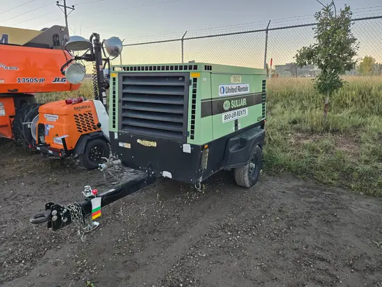 2019 Sullair 425HDPQ-PE Air Compressor