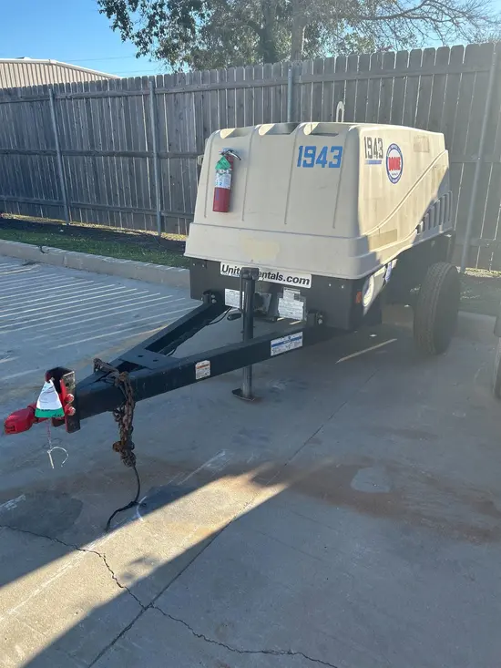 2018 Doosan C185WDZ-T4F Air Compressor