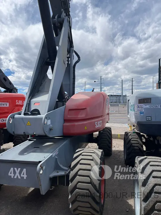 2017 Skyjack SJ82T Boom Lift