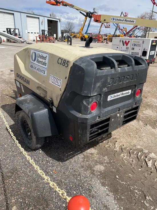 2022 Doosan C185WDO-T4F Air Compressor