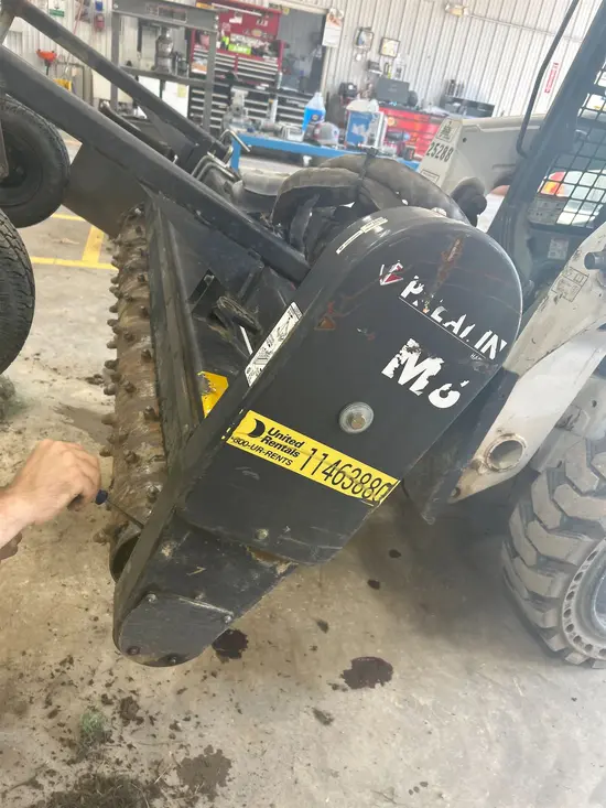 2022 ATI McMillen M6M-0022 Rake Attachment