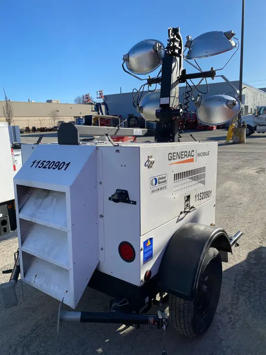 2022 Generac MLT4200IVF4 Portable Light Tower
