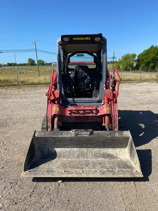 2017 Takeuchi TL10V2-R Track Loader