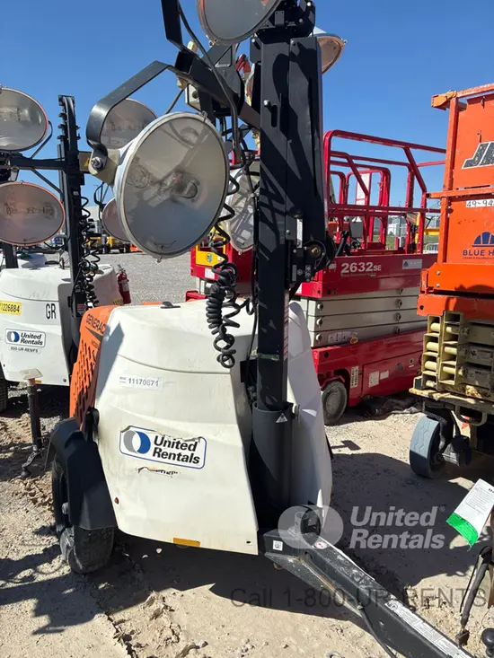 2021 Generac MLT6SMDS Portable Light Tower