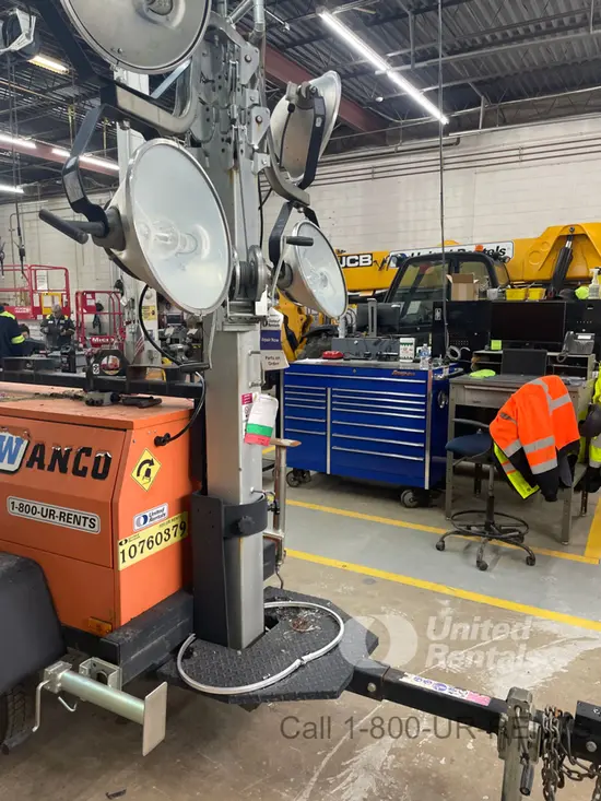 2018 Wanco WLT-4MVL Portable Light Tower