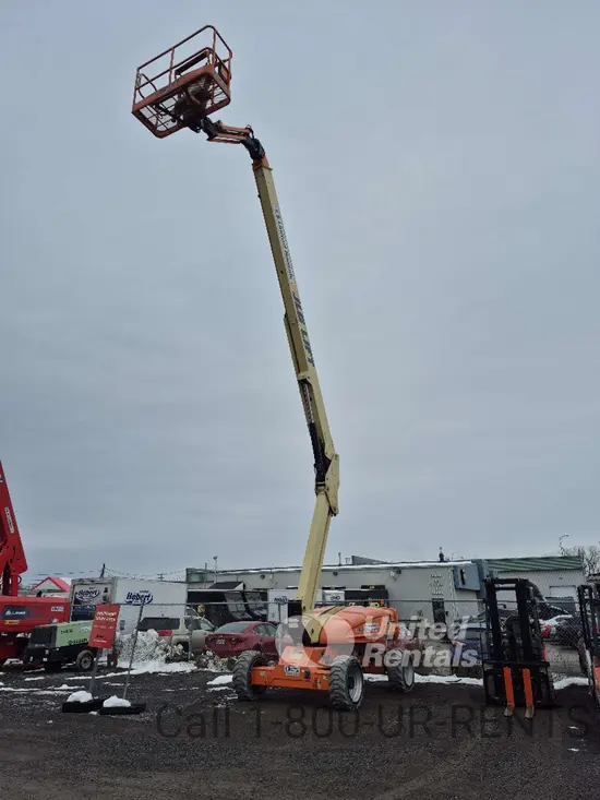 2017 JLG M600JP Boom Lift
