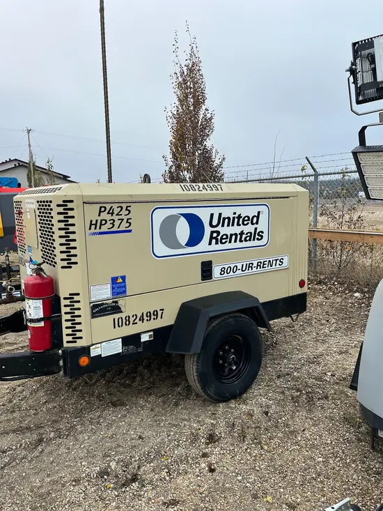 2018 Doosan P425/HP375WCUT4 Air Compressor
