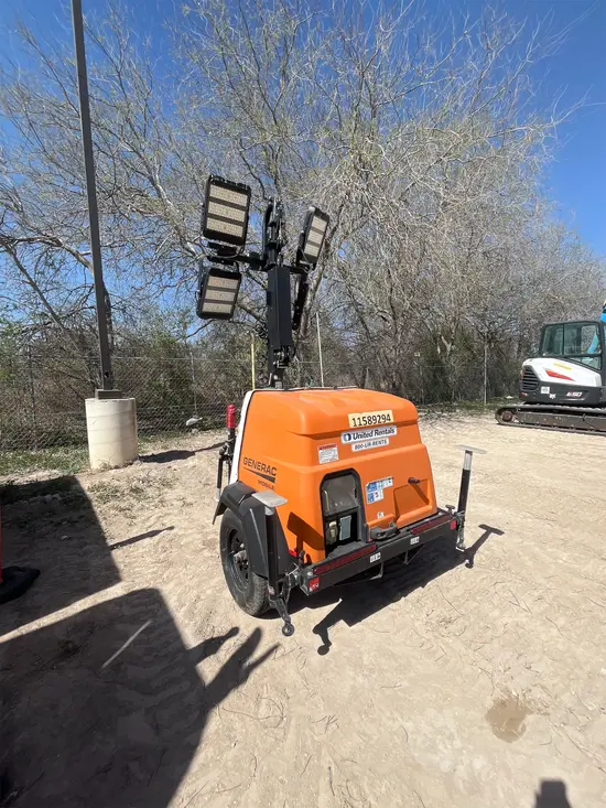 2023 Generac MLT6SMDS Portable Light Tower