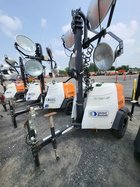 2018 Magnum Pro MLT6SM Portable Light Tower