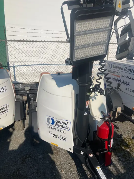 2021 Generac MLT6SKDS Portable Light Tower