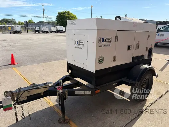 2018 Wacker Neuson G25 T4F Diesel Generator