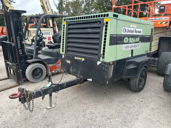 2018 Sullair 400HDPQ-CU Air Compressor