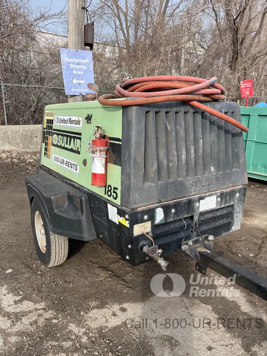 2018 Sullair 185DPQ-KU-T3 Air Compressor