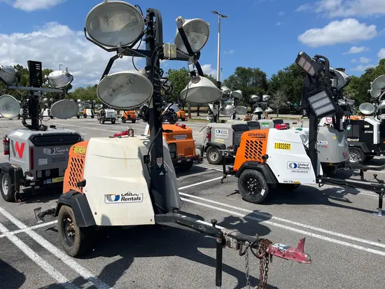 2018 Magnum Pro MLT6SM-STD3 Portable Light Tower