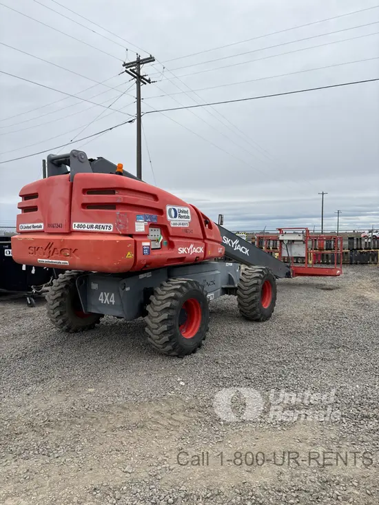2017 Skyjack SJ61T Boom Lift