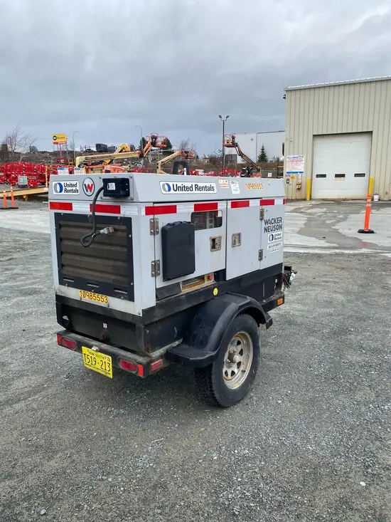 2019 Wacker Neuson G25 T4F Diesel Generator