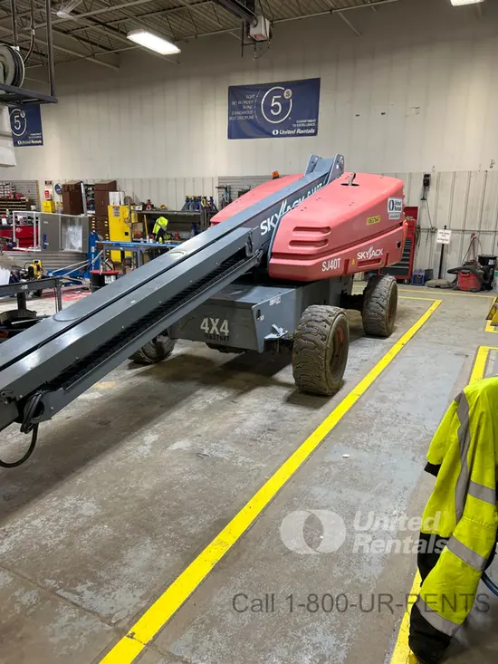 2017 Skyjack SJ40T Boom Lift