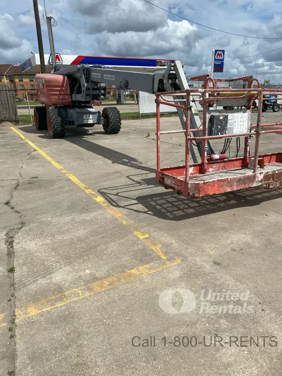 2018 Skyjack SJ85AJ Articulating Boom Lift