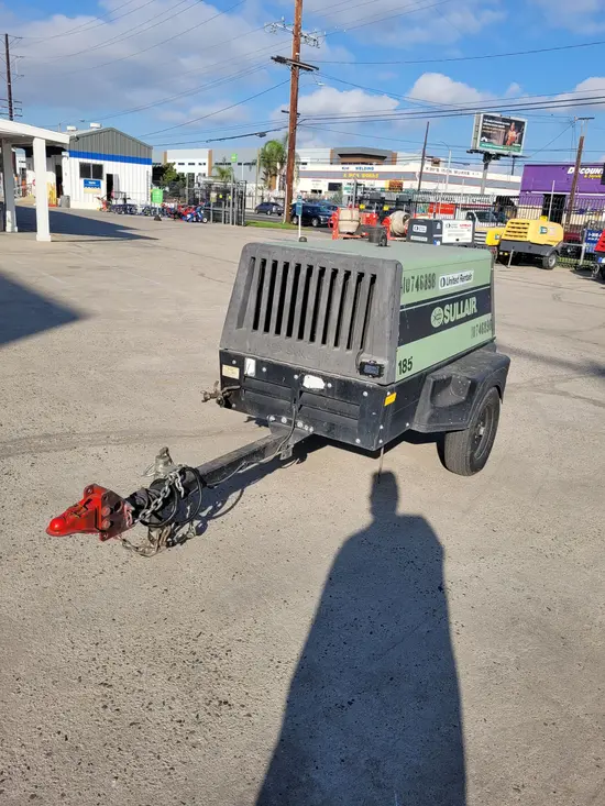 2018 Sullair 185DPQ-KU-T3 Air Compressor
