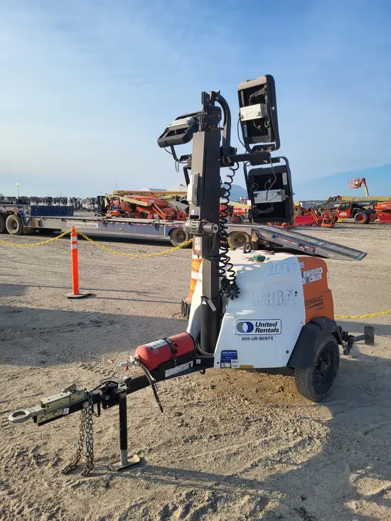 2021 Generac MLT6SKDS Portable Light Tower