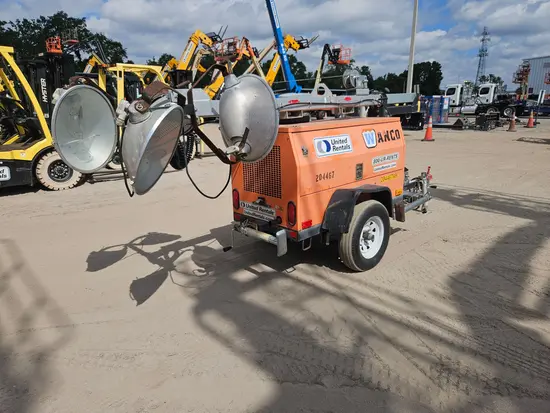2018 Wanco WLTC-4 Portable Light Tower