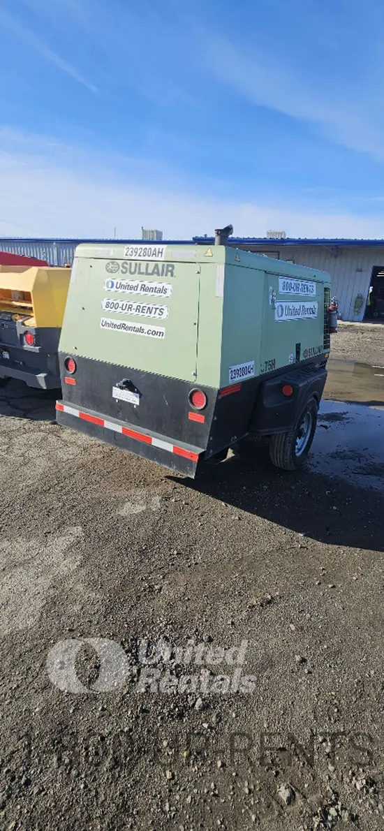 2019 Sullair 375H DPQ-JD3 Air Compressor