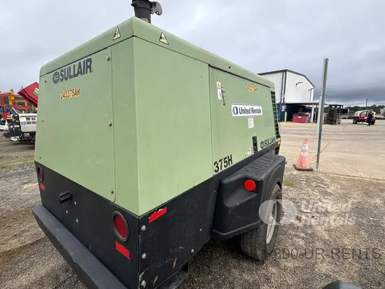 2019 Sullair 375H DPQ-JD3 Air Compressor